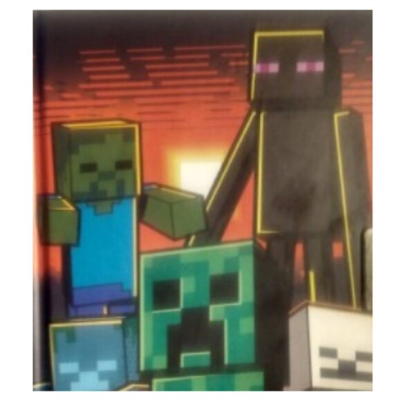 Minecraft Diary (Journal & Diary) with Lock & Make Yourself A Priority Log Book - Picture 5 of 9